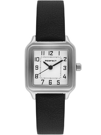 Dámske hodinky Perfect E406-01 čierne + darčekový box