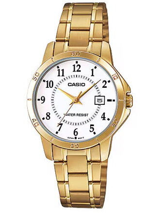 DÁMSKE HODINKY CASIO LTP-V004G-7BUDF (zd568b) + KRABIČKA