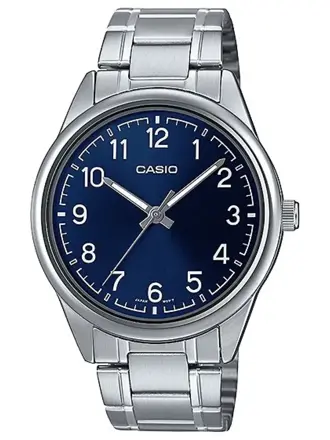 CASIO MTP-V005D-2B4 PÁNSKE HODINKY + KRABIČKA