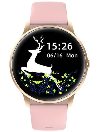 Dámske smartwatch I G. Rossi SW015-2 pink (sg010b)