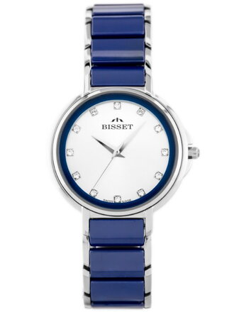 Dámske hodinky  BISSET BSBX01 (zb552e) - keramické