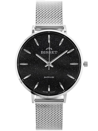 DÁMSKE HODINKY BISSET BSBF32 (zb581b) - ZAFÍROVÉ SKLO