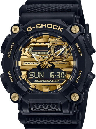Pánske hodinky CASIO G-SHOCK GA-900AG-1A (zd142e)