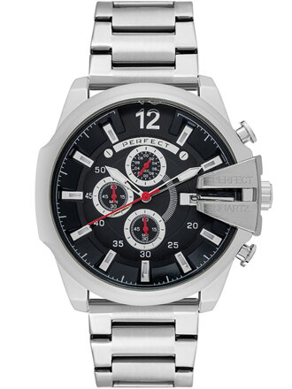 PERFECT pánske hodinky  M513CH-03 - CHRONOGRAF (zp387c) + KRABIČKA