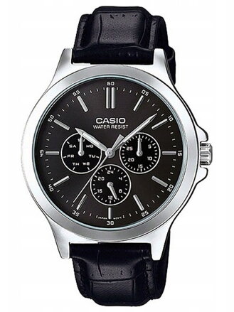 HODINNÝCH HODINKY CASIO MTP-V300L-1A (zd085b) + KRABIČKA