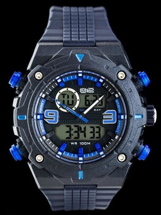 OCEANIC OC-109-02 PÁNSKE HODINKY - MULTITIME - WR100 (ze018b)