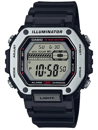 Pánske hodinky Casio MWD-110H-1AV + krabička (zd287a)