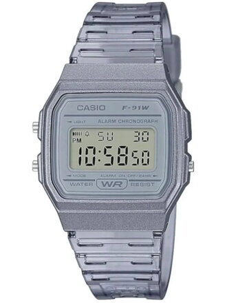 Unisex hodinky Casio Retro Vintage F-91WS-8DF (zd648d)