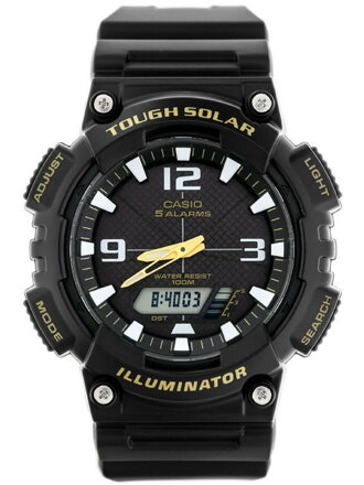 CASIO PÁNSKE HODINKY AQ-S810W-1BV (zd044c) - SOLÁRNE NAPÁJANIE + KRABIČKA