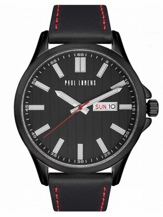 PÁNSKE HODINKY PAUL LORENS - PL8071A3-1A3 (zg374b) + KRABIČKA