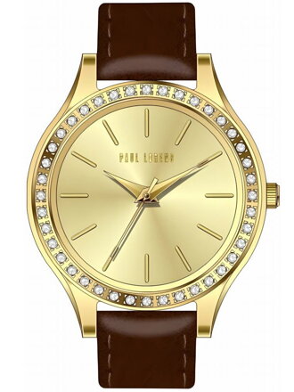 Dámske hodinky Paul Lorens PL10482A2-4B2 zlaté + darčekový box