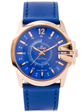 Pánske hodinky G. ROSSI - KHAN (zg621j) + Krabička