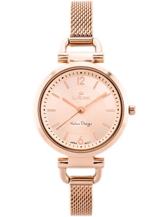 Hodinky G. ROSSI - LESTI - 3652B (zg772f) - rose gold 