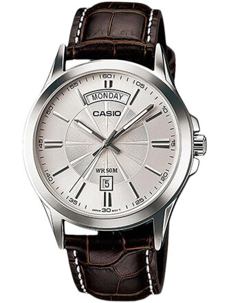 PÁNSKE HODINKY CASIO MTP-1381L-7AV + KRABIČKA