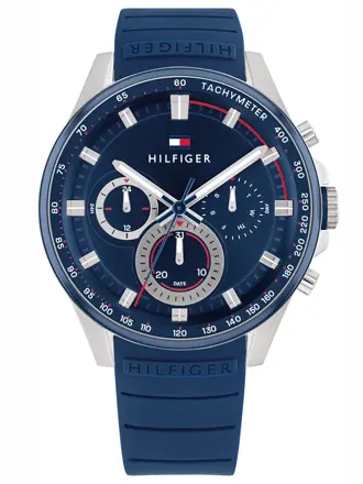PÁNSKE HODINKY TOMMY HILFIGER MAX 1791970 (zf103a) + KRABIČKA