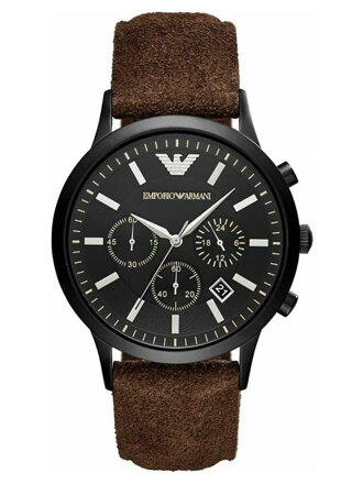 PÁNSKE HODINKY EMPORIO ARMANI RENATO AR11078 + BOX (zi107a)