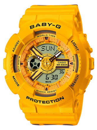 PÁNSKE HODINKY CASIO G-SHOCK HODINKY BA-110XSLC-9AE + KRABIČKA PÁNSKE HODINKY CASIO G-SHOCK HODINKY BA-110XSLC-9AE + KRABIČKA