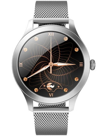 Dámske smartwatch I G. Rossi SW014-1 silver (sg009a)