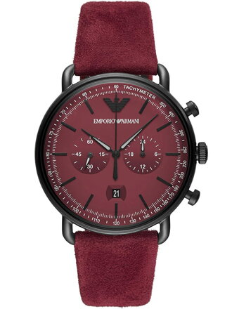 PÁNSKE HODINKY EMPORIO ARMANI AR11265 - AVIATOR (zi080a)