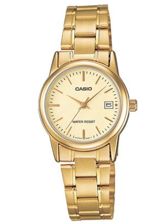 DÁMSKE HODINKY CASIO LTP-V002G-9A (zd587h) + KRABIČKA