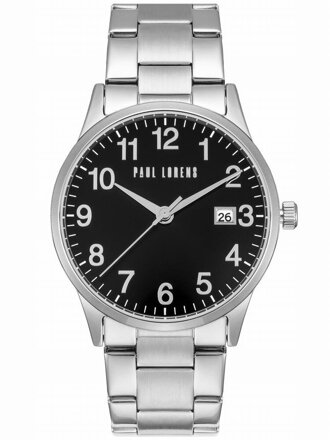 PÁNSKE HODINKY PAUL LORENS - PL14573B2-1C1 (zg368b) + KRABIČKA