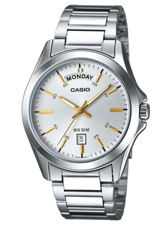 PÁNSKE HODINKY CASIO MTP-1370D-7A2V (zd025d) + KRABIČKA