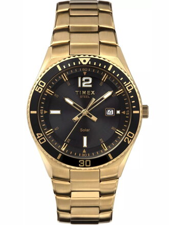 TIMEX Classic Solar PÁNSKE HODINKY TW2V53900 + BOX (zt149A)