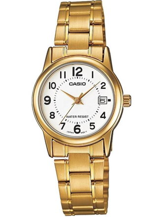 DÁMSKE HODINKY CASIO LTP-V002G-7B (zd587f) + KRABIČKA