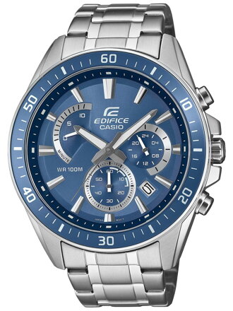PÁNSKE HODINKY CASIO EDIFICE EFR-552D-2AVUDF - 10ATM (zd094d) + KRABIČKA