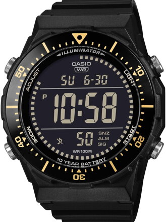 Pánske digitálne hodinky Casio Sport Illuminator AE-1700H-1B
