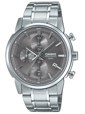 Pánske hodinky CASIO MTP-E510D-8A + KRABIČKA