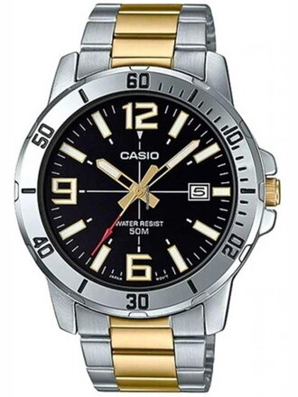 PÁNSKE HODINKY CASIO MTP-VD01SG-1B + KRABIČKA