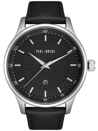 PÁNSKE HODINKY PAUL LORENS - PL11652A5-1A1 (zg354a) + KRABIČKA