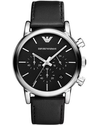 PÁNSKE HODINKY EMPORIO ARMANI CLASSIC AR1733 + BOX (zi084b)