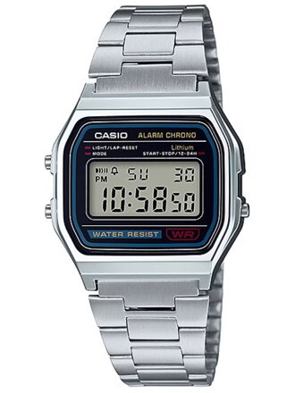 CASIO A158WA-1D VINTAGE RETRO PÁNSKE HODINKY + KRABIČKA