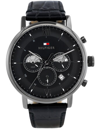 Pánske hodinky TOMMY HILFIGER 1710395 EVAN (zf007b)