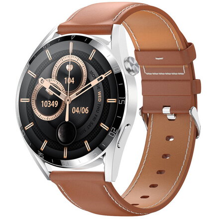 Pánske smartwatch  PACIFIC 42-03 -  BLUETOOTH, ASYSTENT GŁOSOWY (sy035c)