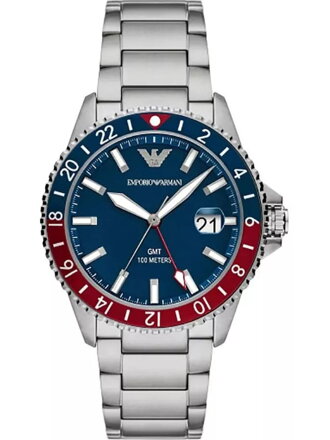 PÁNSKE HODINKY EMPORIO ARMANI AR11590 – Potápač GMT (zi112b)
