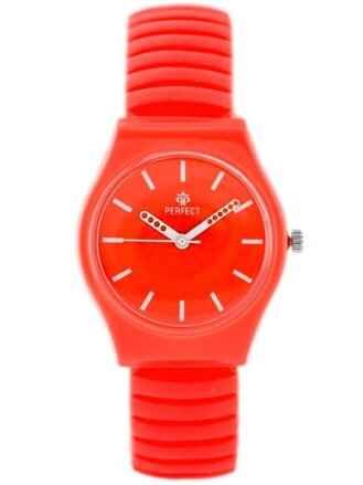 DÁMSKE HODINKY PERFECT S31 - oranžové (zp831c)