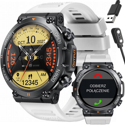Pánske smartwatch Gravity GT7-6 PRO R (sg018f)