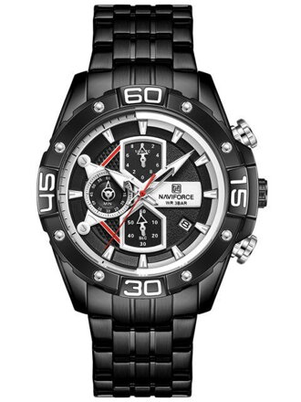 Pánske hodinky NAVIFORCE NF8018 - CHRONOGRAF (zn122b)