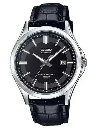 Casio Pánske hodinky MTS-100L-1A+ BOX (zd237a) SAPPHIRE