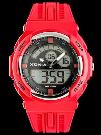 XONIX MC-004 PÁNSKE HODINKY - VODEODOLNÉ S OSVETLENÍM (zk042d)