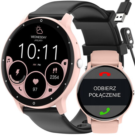Smart hodinky GRAVITY GT1-5 PRO (sg027e)
