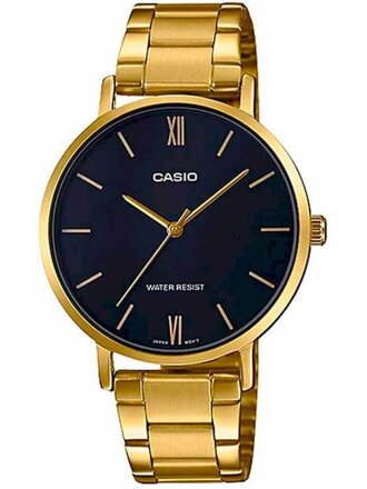 DÁMSKE HODINKY CASIO LTP-VT01G-1B (zd613d) + KRABIČKA