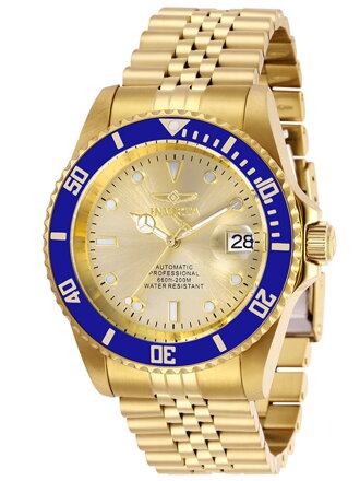 Pánske hodinky INVICTA DIVER PROFESSIONAL 29185 - AUTOMAT WR200, puzdro 42mm  (zx155c)
