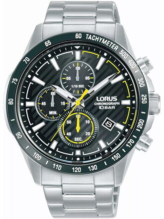 Pánske hodinky Lorus Chronograph 45mm RM397HX9 + BOX