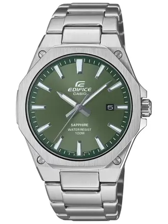 Pánske hodinky Casio EFR-S108D-3A Edifice Classic Sapphire + BOX