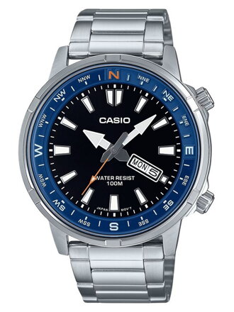CASIO PÁNSKE HODINKY MTD-130D-1A2 + KRABIČKA