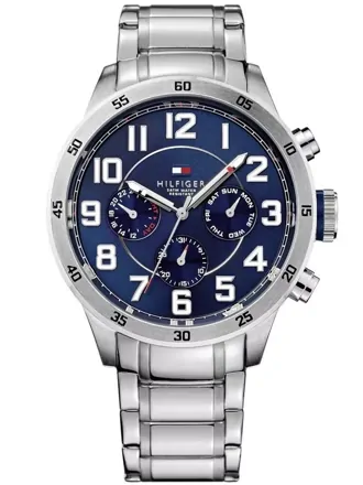 TRENDOVÉ PÁNSKE HODINKY TOMMY HILFIGER 1791053 (zf078b) + KRABIČKA